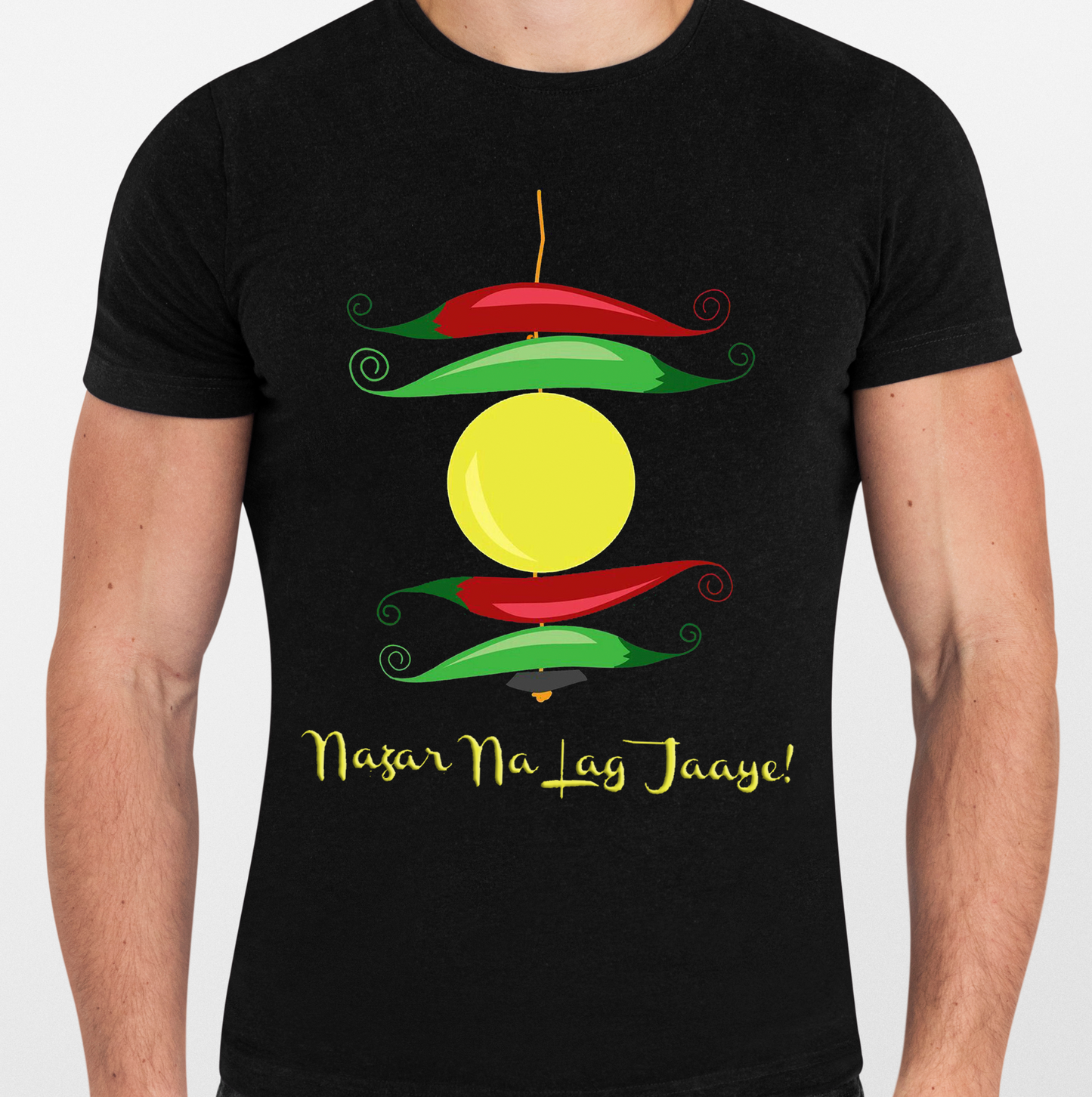 Nazar na Lage Tshirt - 100% Cotton